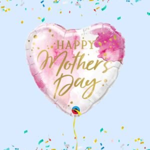 Fijne moederdag helium ballon