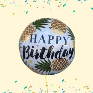 Ananas helium ballon