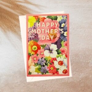 Fijne moederdag kaart