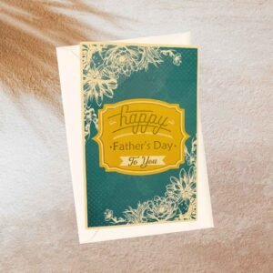 Fijne vaderdag kaart