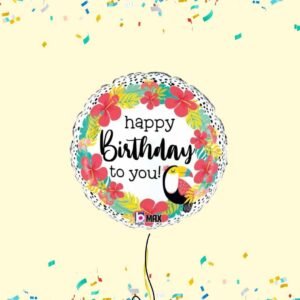 Verjaardagsballon op Aruba